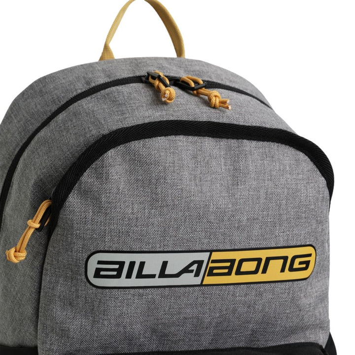 Billabong Scallop Backpack Heather Grey Black