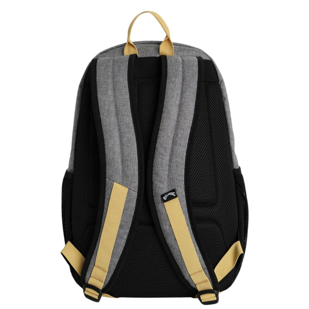 Billabong Scallop Backpack Heather Grey Black
