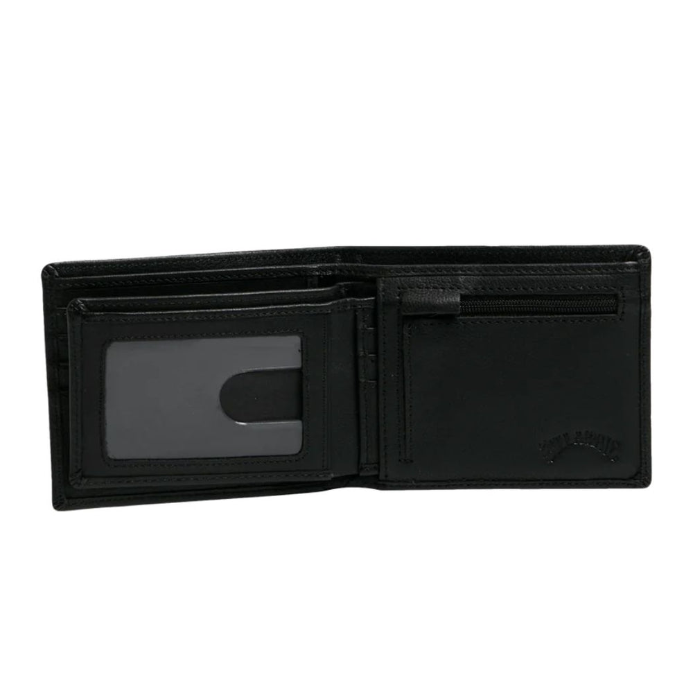Billabong Scope 2 In 1 Wallet Black