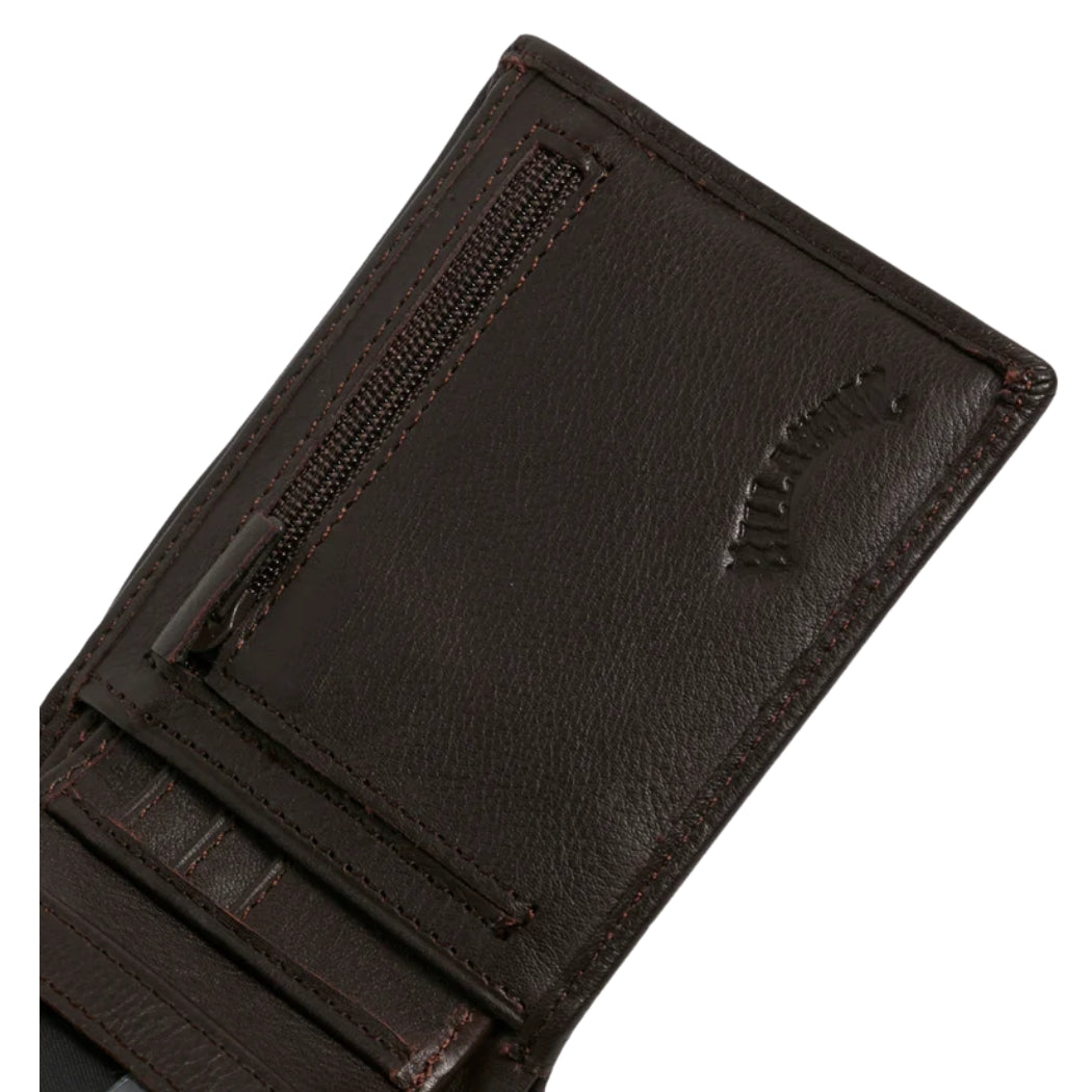 Billabong Scope 2 In 1 Wallet Java Grain