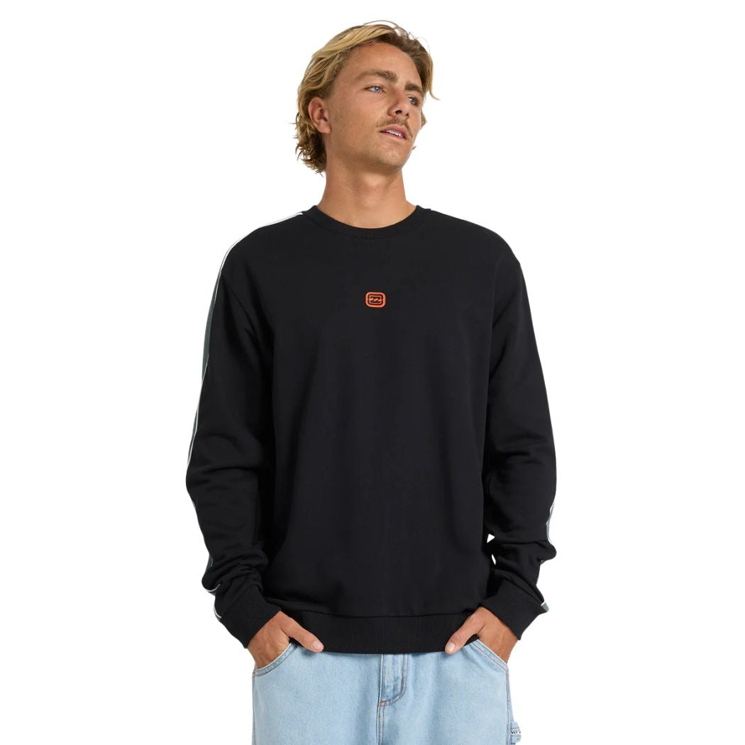 Billabong Script Crew Black