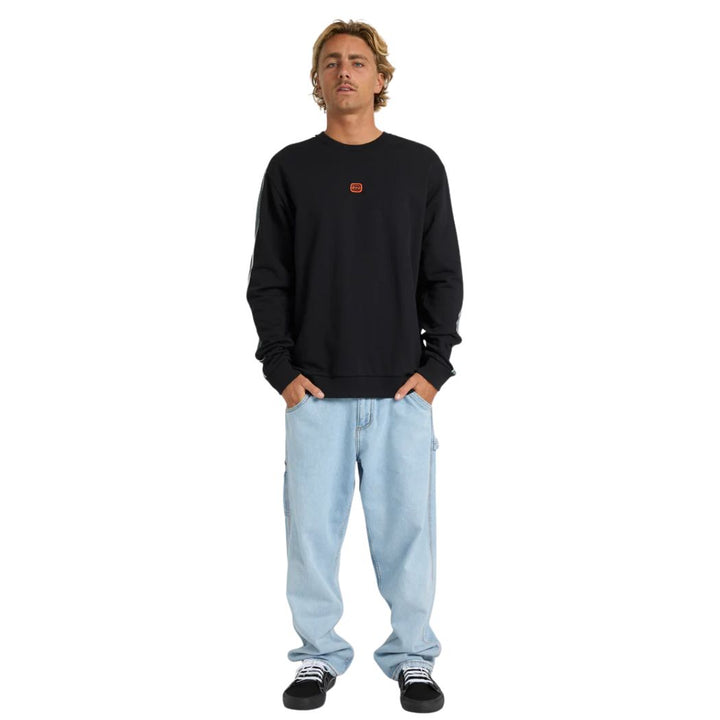 Billabong Script Crew Black