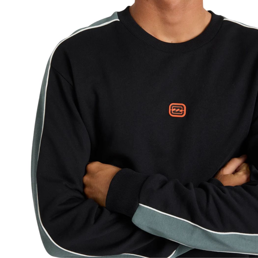 Billabong Script Crew Black