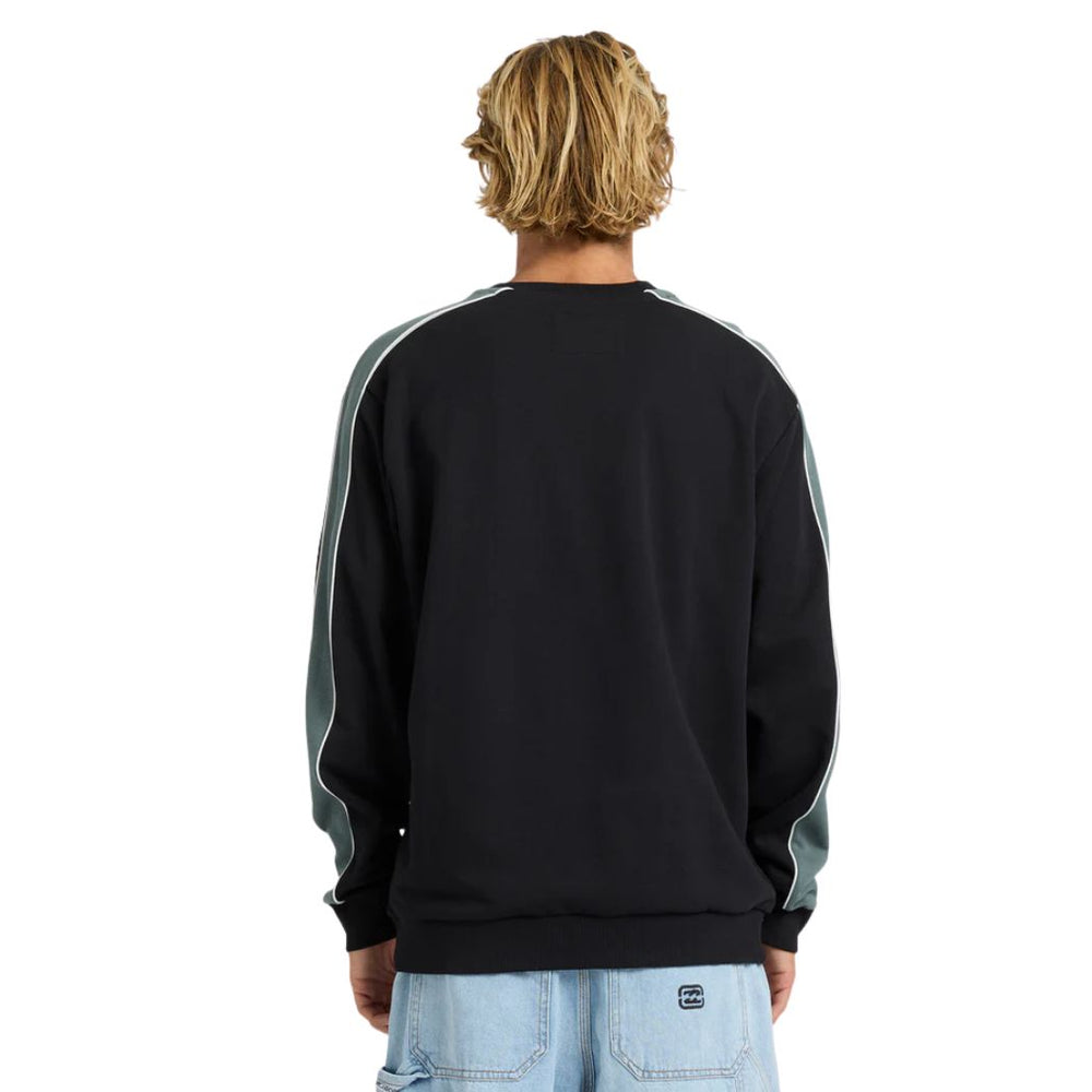 Billabong Script Crew Black