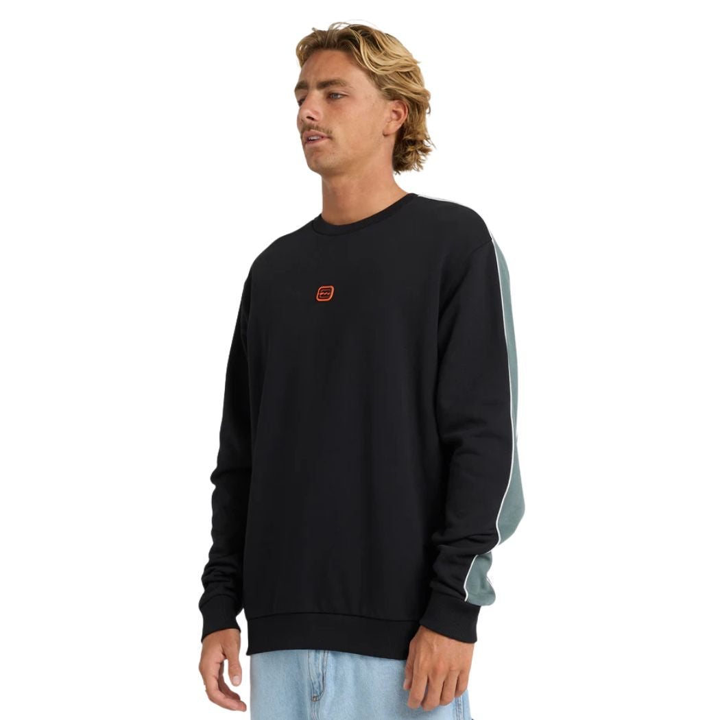 Billabong Script Crew Black