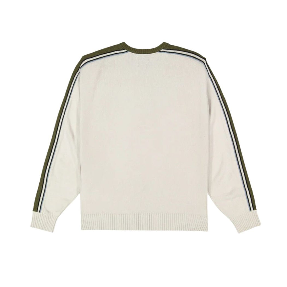 Billabong Script Sweater Silver