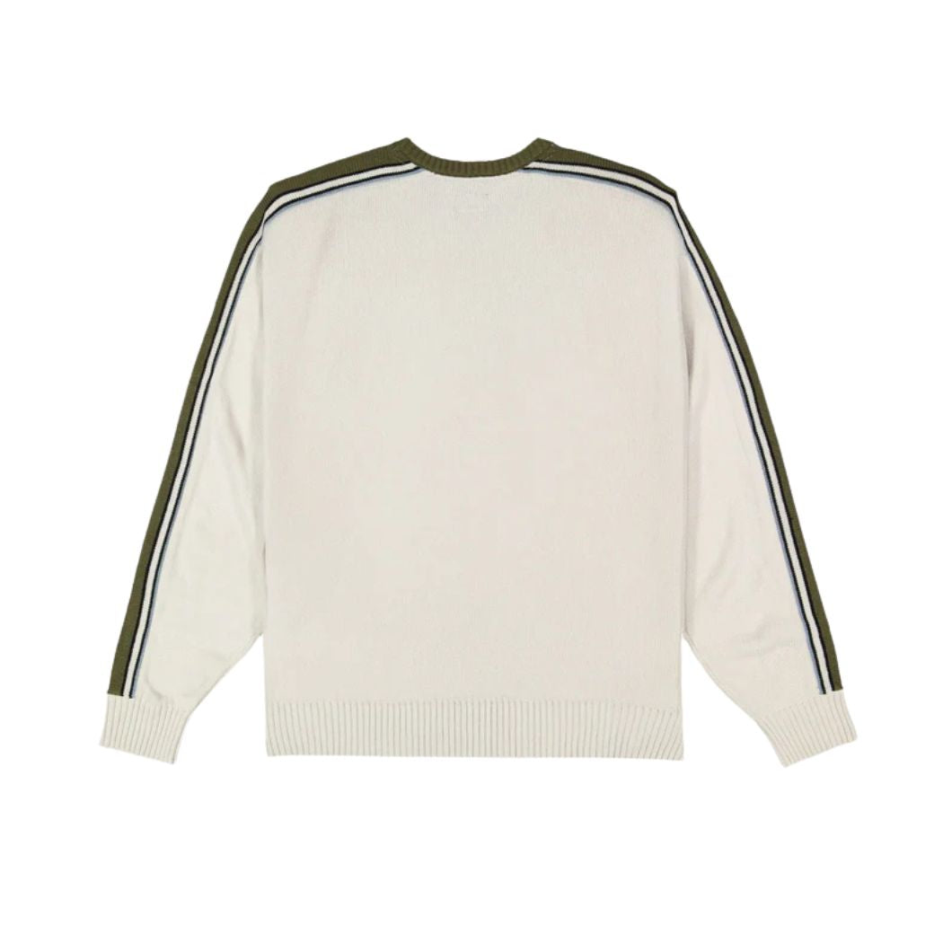 Billabong Script Sweater Silver