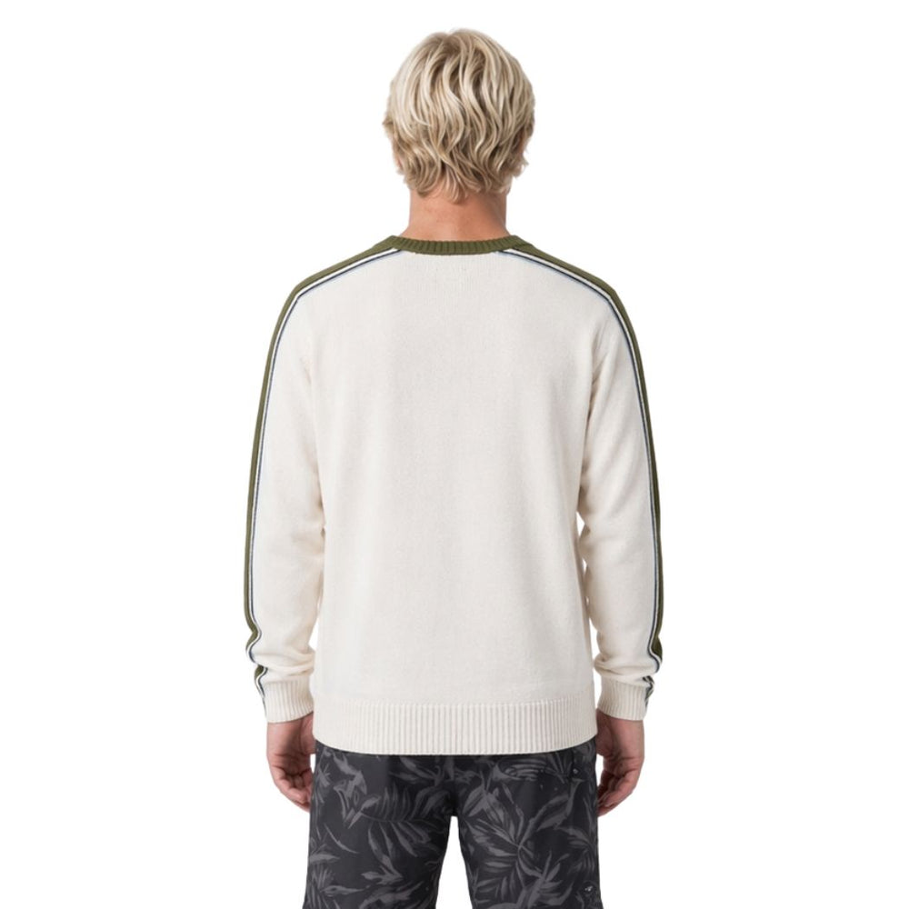 Billabong Script Sweater Silver