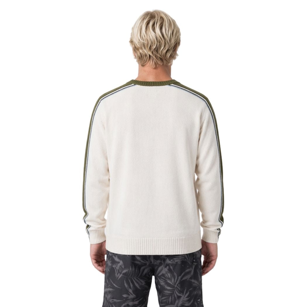 Billabong Script Sweater Silver