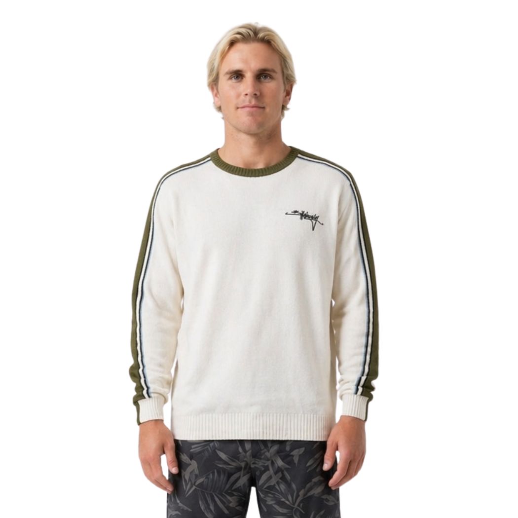 Billabong Script Sweater Silver