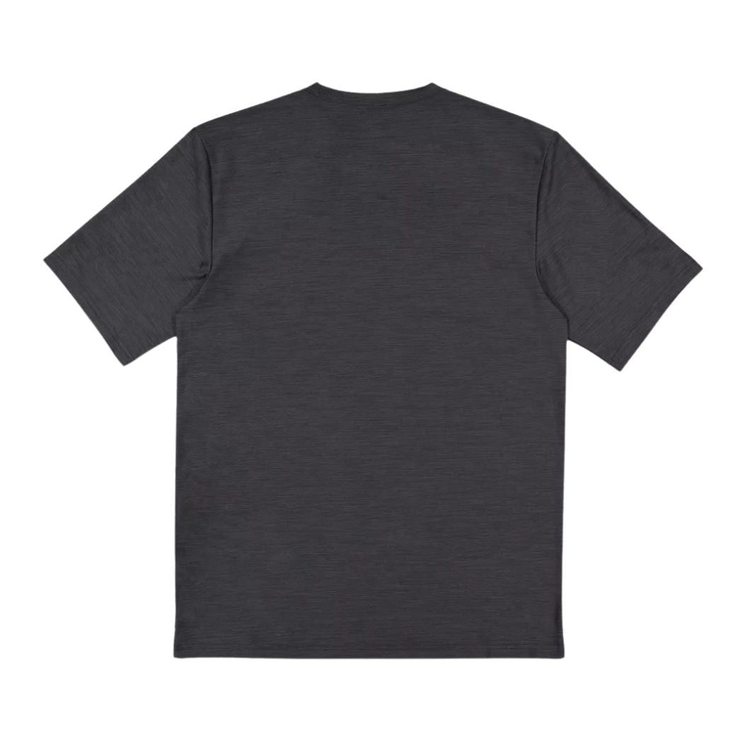 Billabong Shoreline Loose Fit SS Rash Shirt Black Heather