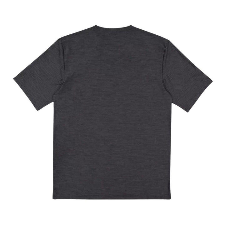 Billabong Shoreline Loose Fit SS Rash Shirt Black Heather