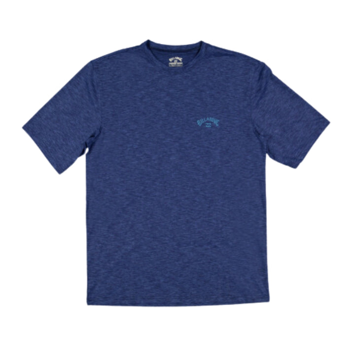 Billabong Shoreline Loose Fit SS Rash Shirt Denim Heather