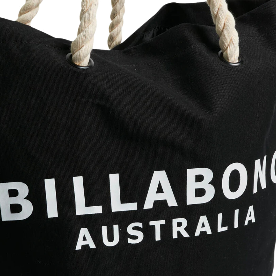 Billabong Society Beach Bag Black