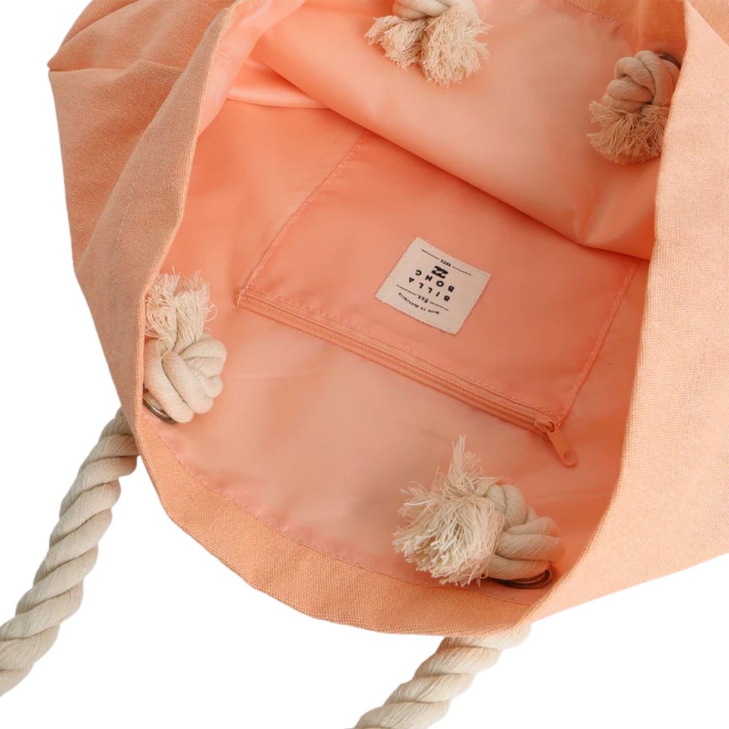 Billabong Society Beach Bag Peach