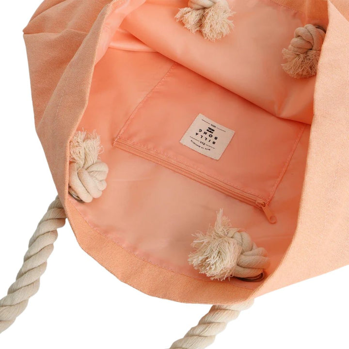 Billabong Society Beach Bag Peach