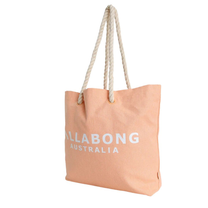 Billabong Society Beach Bag Peach