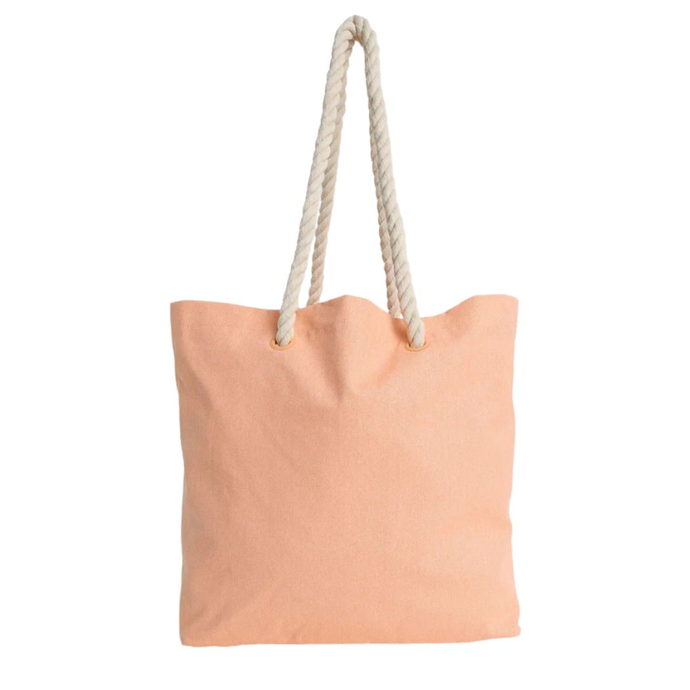 Billabong Society Beach Bag Peach