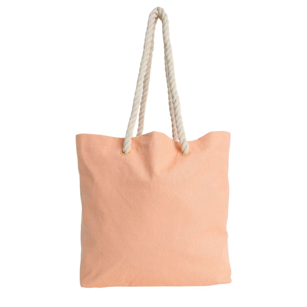 Billabong Society Beach Bag Peach