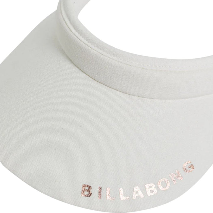 Billabong Society Beach Visor Salt Crystal