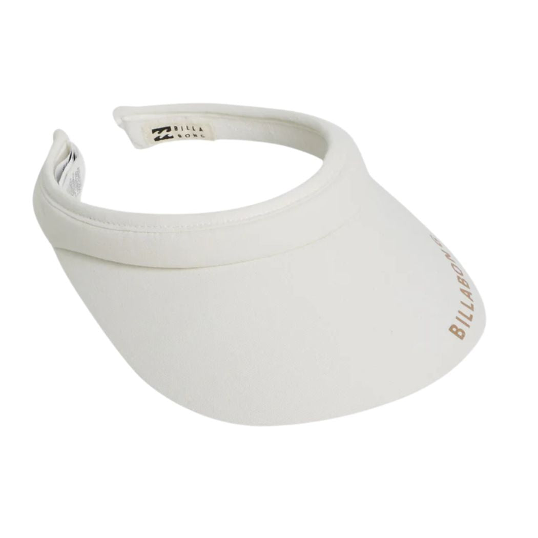 Billabong Society Beach Visor Salt Crystal