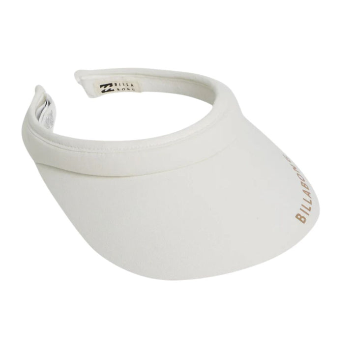 Billabong Society Beach Visor Salt Crystal