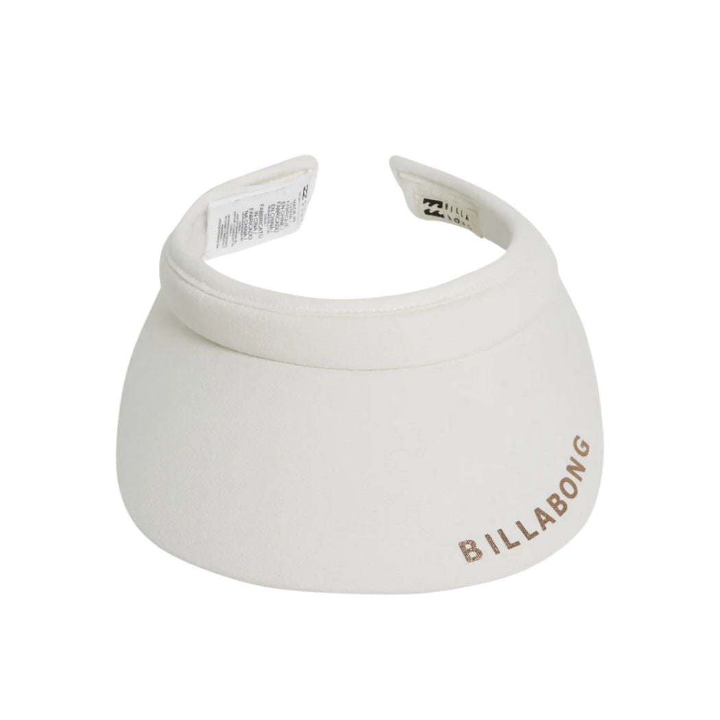 Billabong Society Beach Visor Salt Crystal