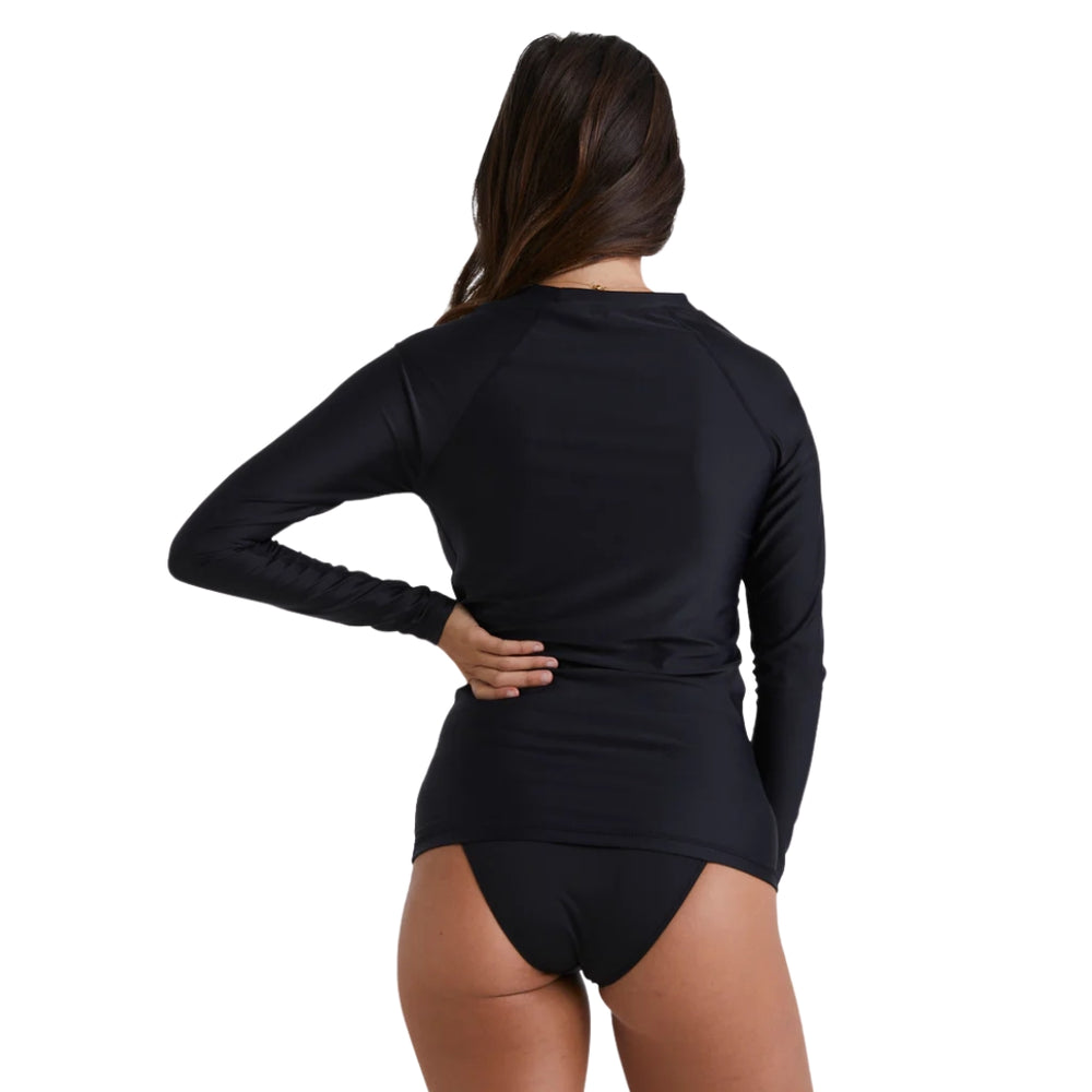 Billabong Society Long Sleeve Sunshirt Black