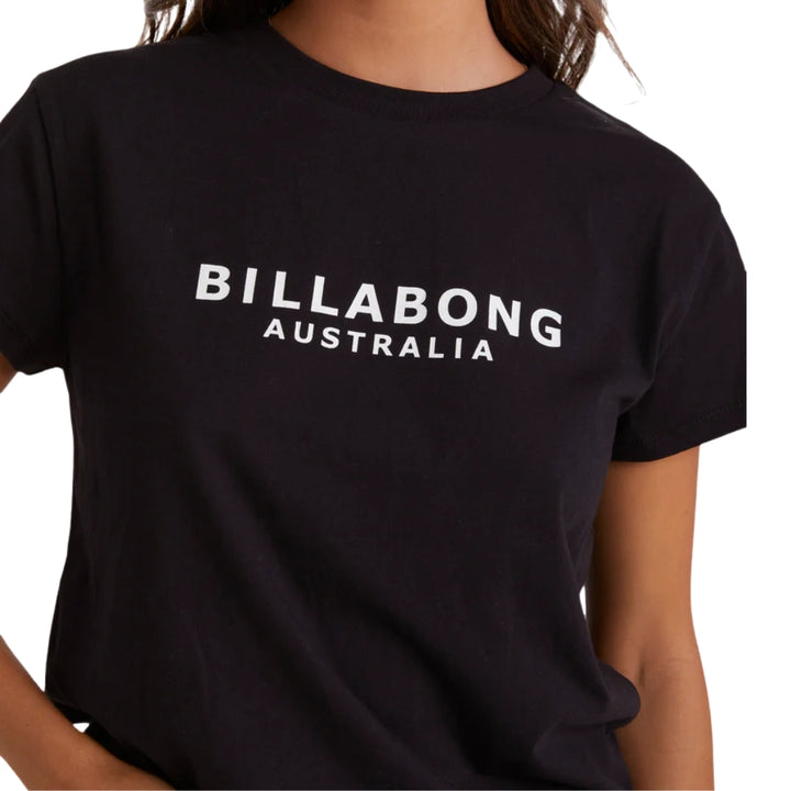Billabong Society SS Tee Black