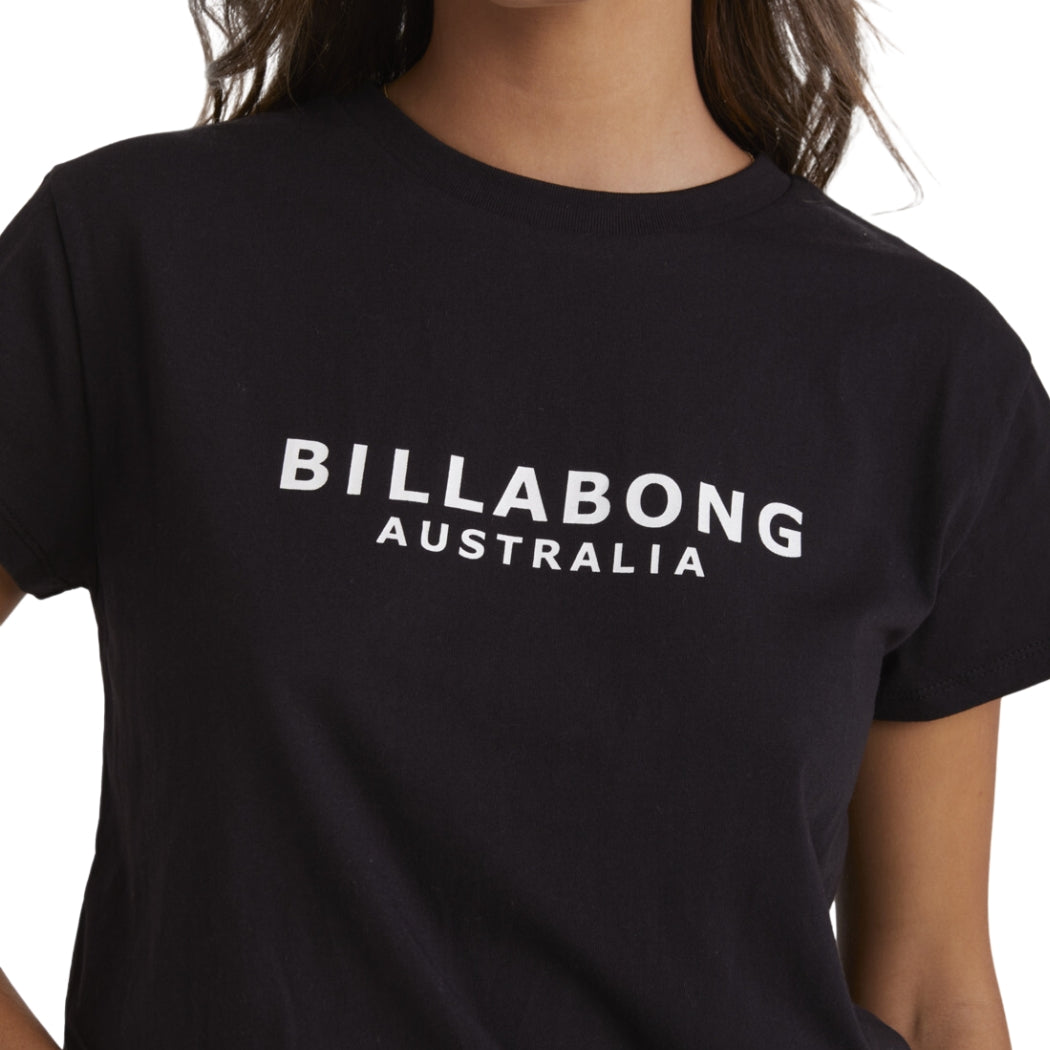  Billabong Society Tee Black