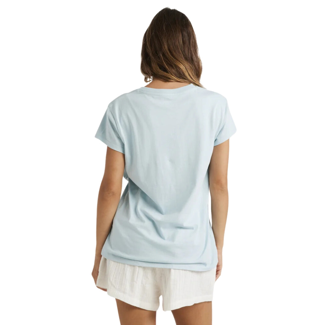 Billabong Society Tee Dusk Blue