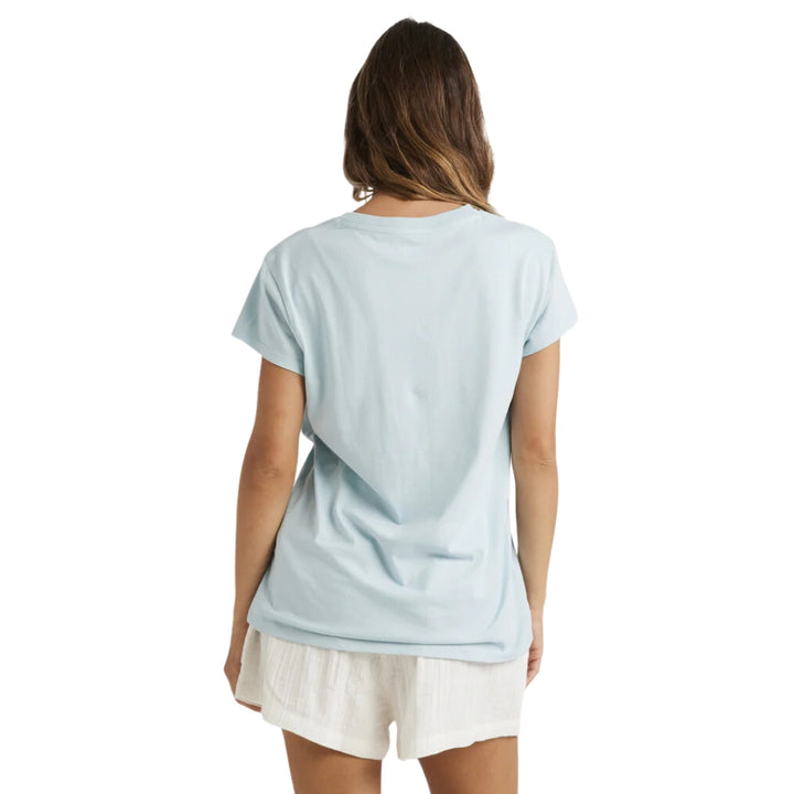 Billabong Society Tee Dusk Blue