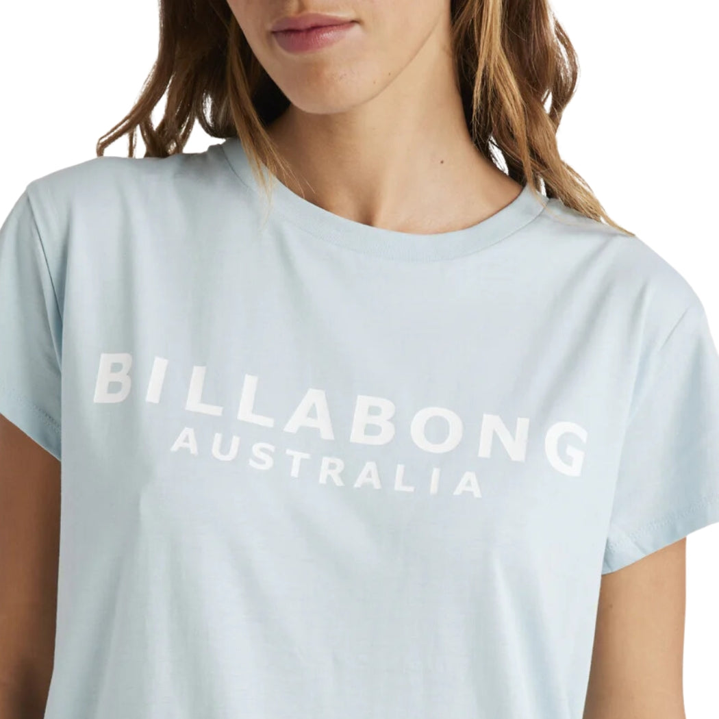 Billabong Society Tee Dusk Blue