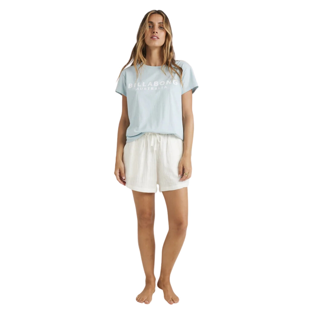 Billabong Society Tee Dusk Blue