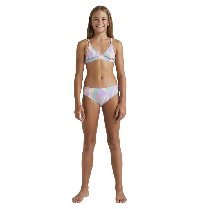 Billabong Soft Sun Tri Set Multi Girls