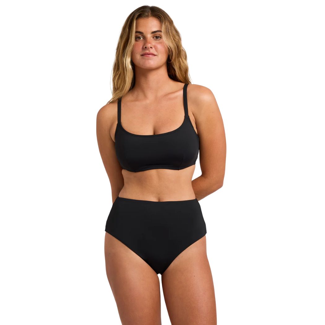 Billabong Sol Searcher Mia DD Bralette Black Pebble