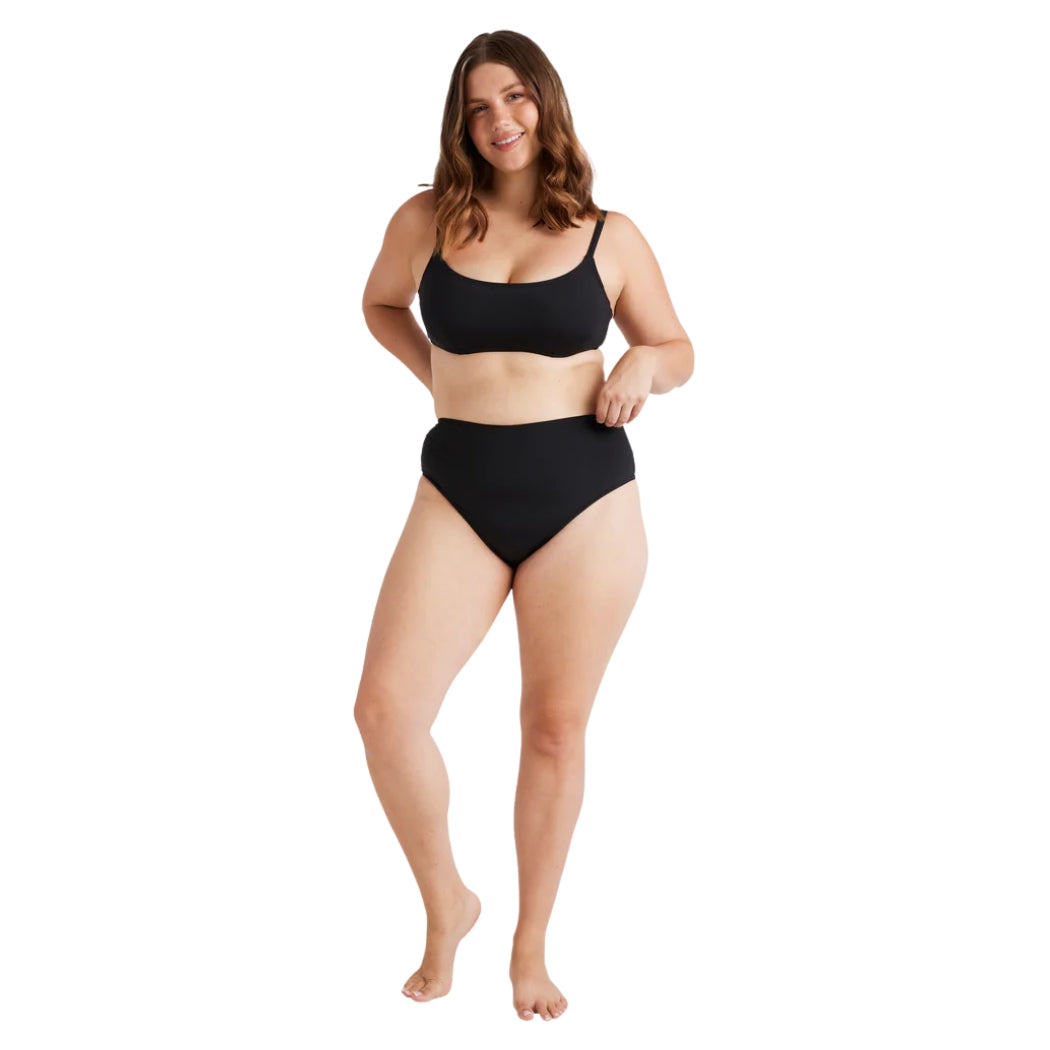 Billabong Sol Searcher Mia DD Bralette Black Pebble