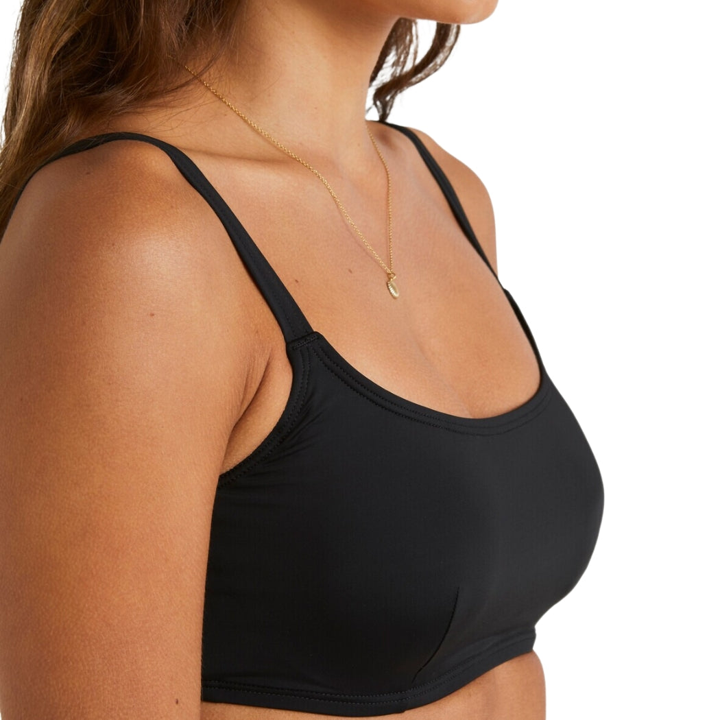 Billabong Sol Searcher Mia DD Bralette Black Pebble