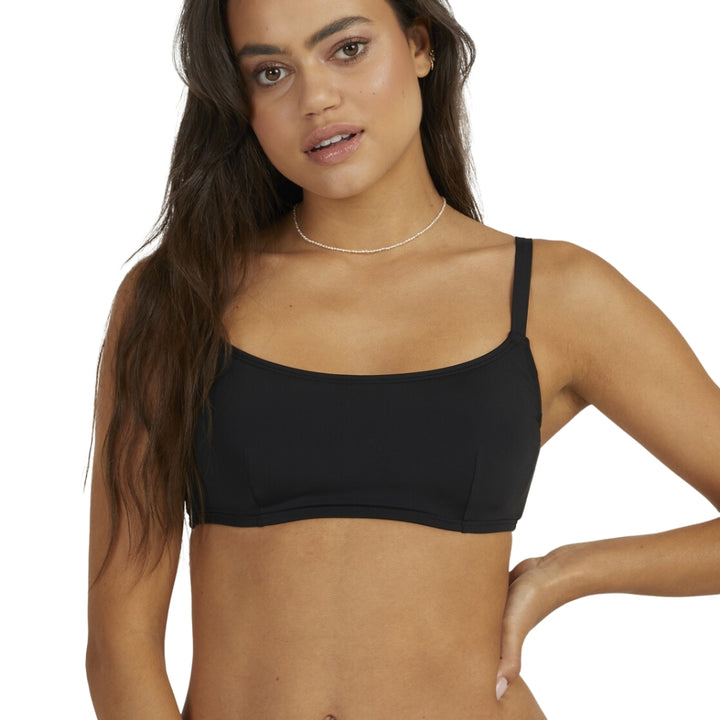 Billabong Sol Searcher Mia DD Bralette Black Pebble