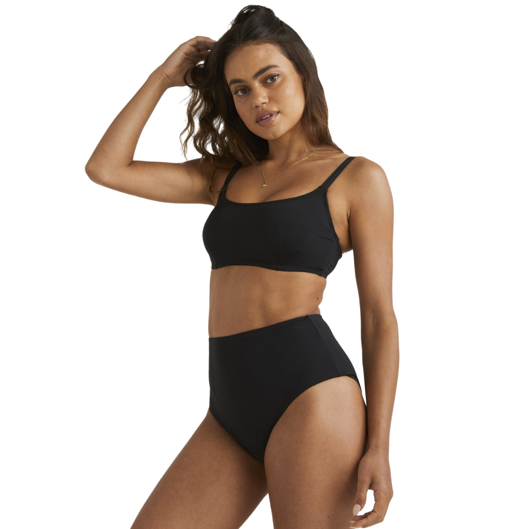 Billabong Sol Searcher Mia DD Bralette Black Pebble