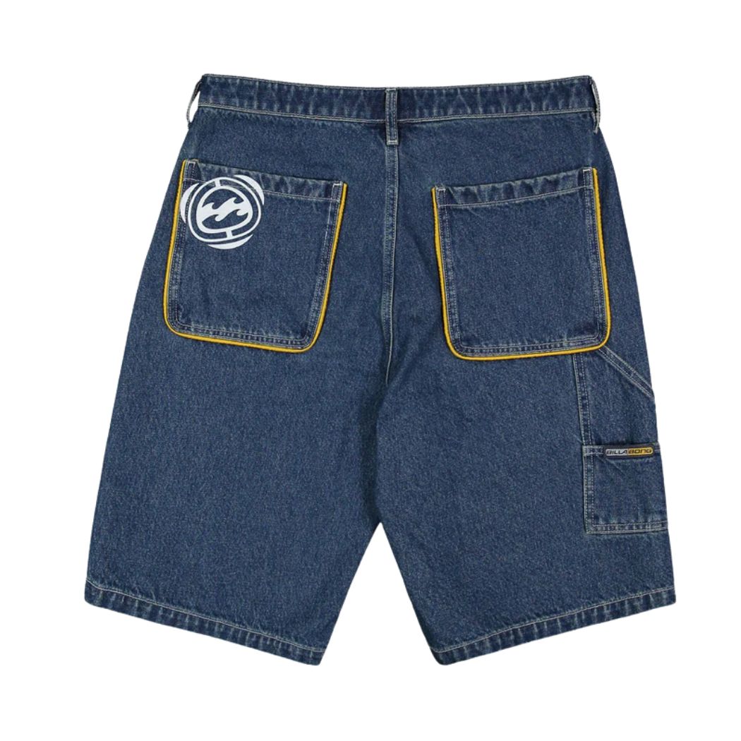 Billabong Spec 73 Bad Dog Denim Short Ocean Wash