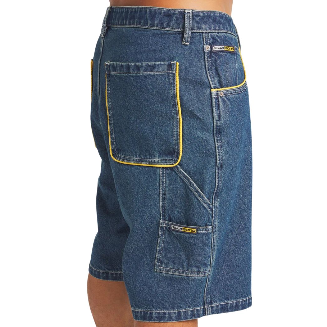 Billabong Spec 73 Bad Dog Denim Short Ocean Wash