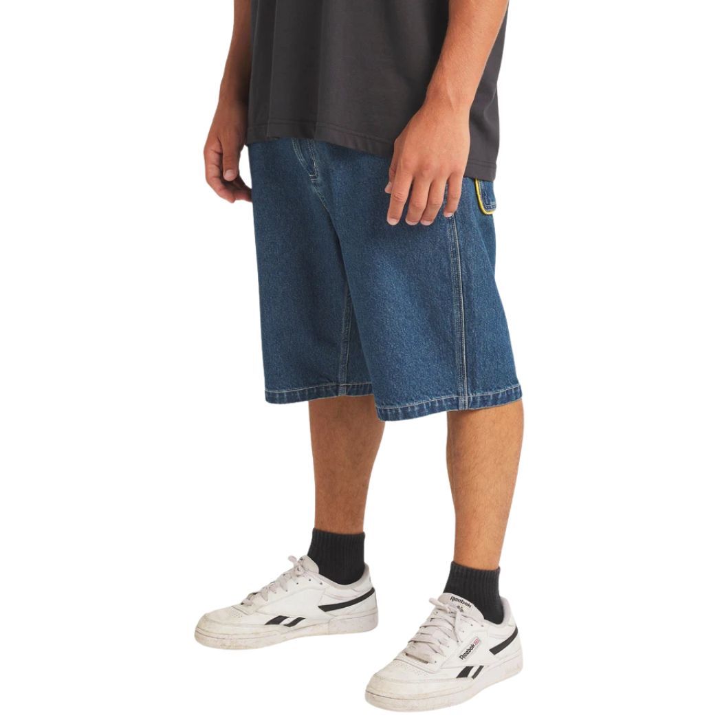 Billabong Spec 73 Bad Dog Denim Short Ocean Wash