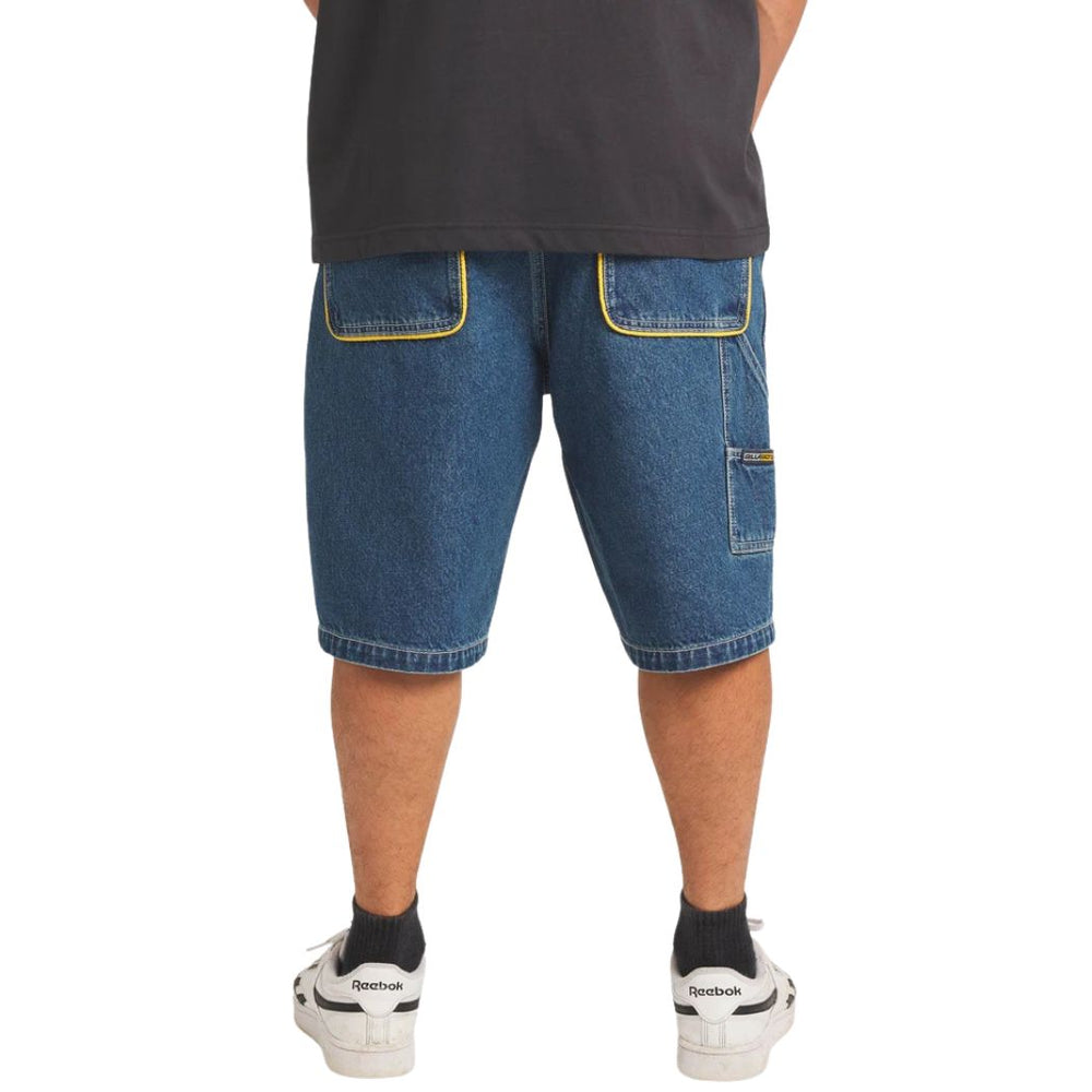 Billabong Spec 73 Bad Dog Denim Short Ocean Wash