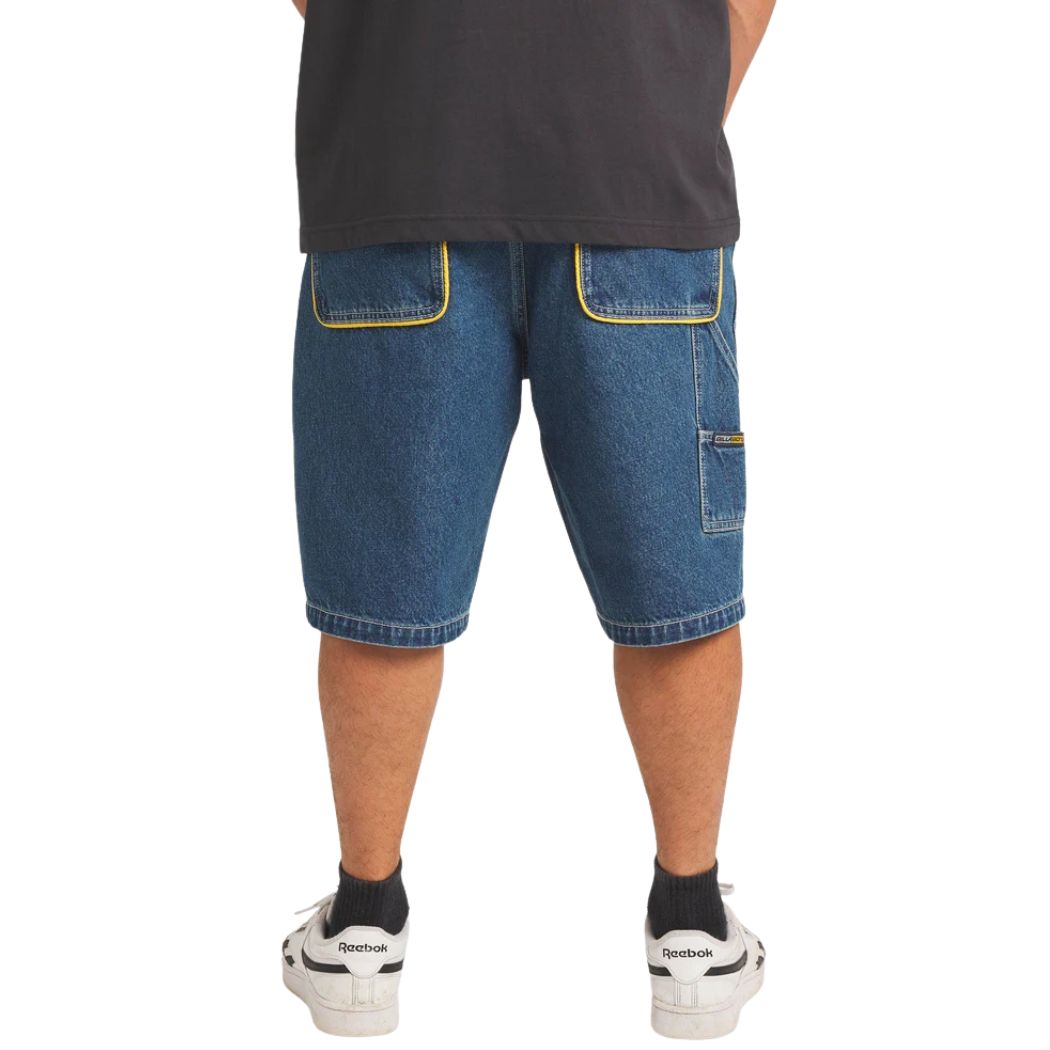 Billabong Spec 73 Bad Dog Denim Short Ocean Wash