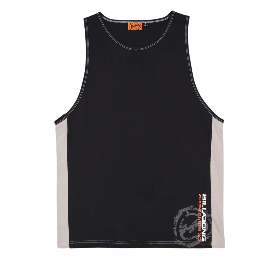 Billabong Spec 73 Blast Tank Off Black
