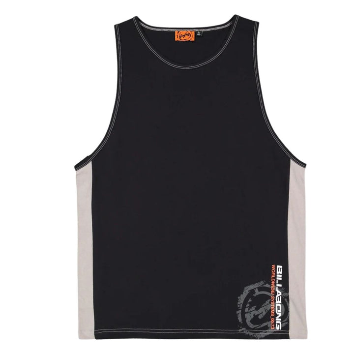 Billabong Spec 73 Blast Tank Off Black