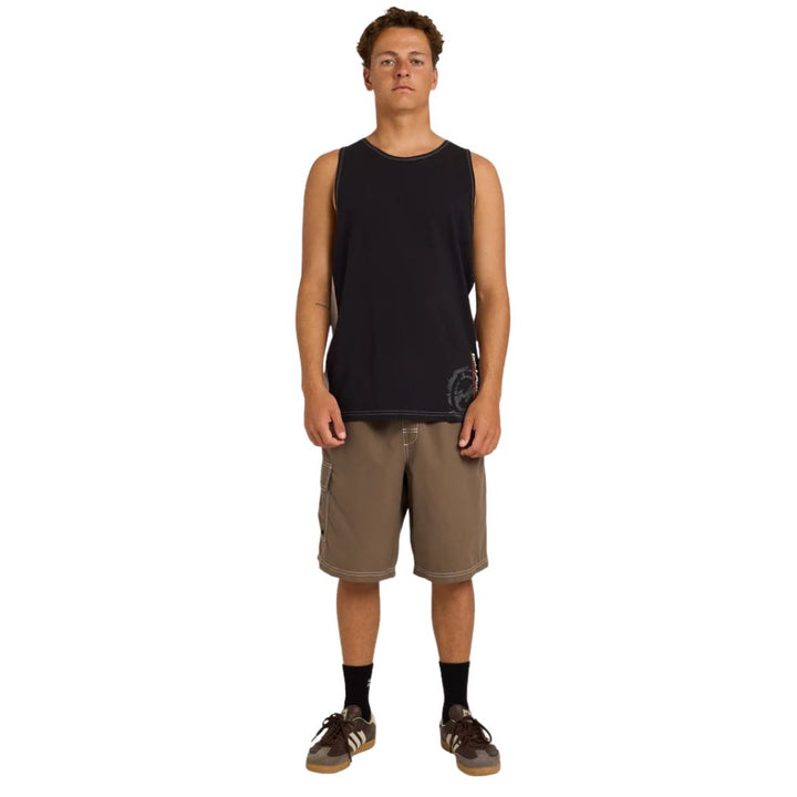Billabong Spec 73 Blast Tank Off Black