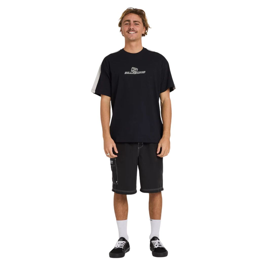 Billabong Spec 73 Iconic Tee Black