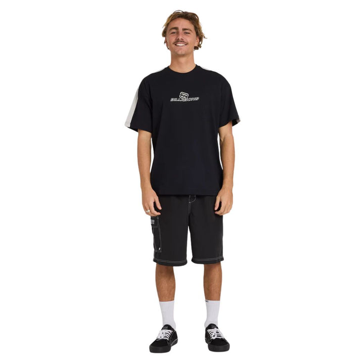 Billabong Spec 73 Iconic Tee Black